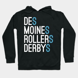 DMRD Superfluous S (White/Teal) Hoodie